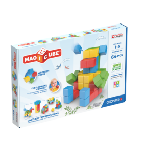 Geomag Magicube Creative 64 dílků