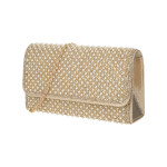 Elegantní dámské psaníčko Michelle Moon Lota, zlaté