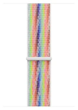 Apple Watch Sport Loop 46mm Pride Edition / Provlékací sportovní řemínek (MJ5C4ZM/A)
