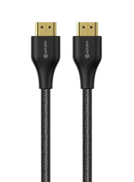 ESTUFF INFINITE HDMI 2.1 kabel černá / HDMI kabel / 8K / 2 m / 120 Hz (ES606014)