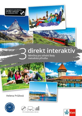 Direkt Interaktiv 3 Lehrerhanbuch DVD-ROM (SK Edizion) - Neznámý