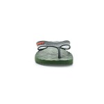Havaianas Track Waves green olive pánské pantofle