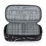 Studentské pouzdro Bagmaster CASE NOMAD 25 A ČERNO-BÍLÝ