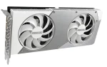 Inno3D GeForce RTX 5060 Twin X2 OC bílá / Grafická karta / 2280 - 2527 MHz / 8GB GDDR7 / 128-bit / 1x HDMI + 3x DP (N50602-08D7X-195070W)