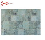 Renolit ALKORPLAN CERAMICS Evolve - Verdant; 1,65 m šířka, 2,0 mm tloušťka, metráž - Bazénová fólie, cena je za m2