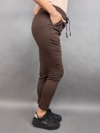 HOSH Dámská kalhoty Isabel Velikost: M/L, Barva: Hnědá