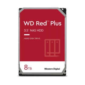 WD RED PLUS NAS WD80EFPX 8TB, SATA III 3.5", 256MB 5400RPM, 215MB/s, CMR EDF_8100540