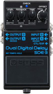 Boss SDE-3 Dual Digital Delay