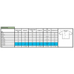 Tričko Masters TS-MASTERS M 06012-01M bílá+XXL