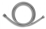 NOVASERVIS - Sprchová hadice plastová, 150 cm, stříbrošedá GREY/150,0