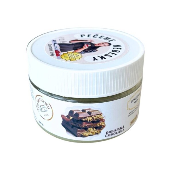Ochucovací pasta MEC3 Dubajská čokoláda (200 g) Besky edice