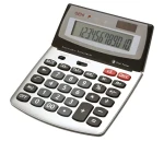 Genie 560 T / Kalkulačka / Stolní / 12místný displej / solární a bateriové napájení / sklopný displej (10270)