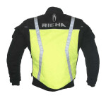 Reflexní moto vesta Richa Sleeveless Safety fluo žlutá - S/M/L