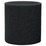Keter květináč CYLINDER - M - grafit