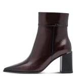 Tamaris 1-25395-47-537 Dámské kotníkové boty merlot 39