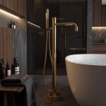 REA - Volně stojící baterie Lungo Diamond Gold REA-B2249