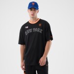 New Era Pánské kraťasy New York Mets MLB Team Arch Oversized T-Shirt Velikost: S