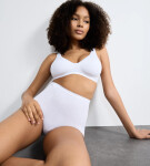 Dámské kalhotky loggi Basic+ Maxi 3P bílé WHITE 40