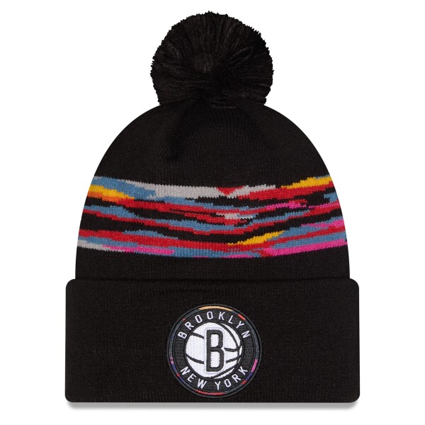New Era Pánská zimní čepice Brooklyn Nets NBA 2025-26 City Edition