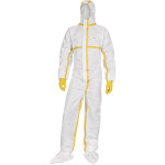 Pracovní Jednorázová kombinéza Delta Plus DT216 Barva: Bílá-Žlutá, Velikost: 2XL (DT216XX)