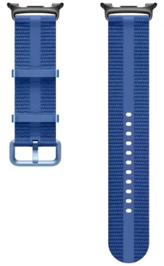 Samsung Athleisure Band M/L modrá / Řemínek / Pro Galaxy Watch8, Watch8 Classic / Nylon (ET-SOL33LNEGEU)