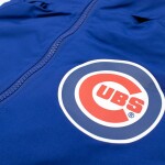 New Era Pánská bunda Chicago Cubs MLB Quarter Zip Windbreaker Velikost: S