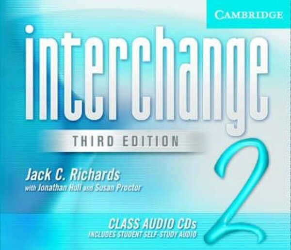 Interchange 2 CDs (4), 3rd edition - Hull Jonathan; Proctor Susan; Richards Jack C.