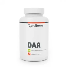 DAA - GymBeam (bez příchuti, 120 kaps.) (8063-1-bez-prichute)