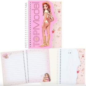 Top model Top model, 3491224, kreativní zápisník, Hayden