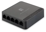 LevelOne GEU-0522 / Switch / 5 portů / 10/100/1000 Mbps / kovové provedení (GEU-0522)