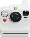 Polaroid Now+ Gen 3 bílá / Fotoaparát pro okamžitou fotografii / Bluetooth / Automatické ostření / Blesk (9161)