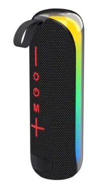 2GO Acoustic Glow černá / Přenosný reproduktor / Bluetooth 5.3 / 14 W / RGB / FM / SD (797602)