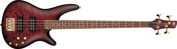 Ibanez SR300EDX Wine Red Frozen