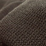 Super strečové potahy HARMONIA tabáková taburet (40 - 60 cm)