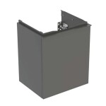 GEBERIT - Acanto Umyvadlová skříňka, 45x42x38 cm, 1 zásuvka, lávová 503.002.JK.1