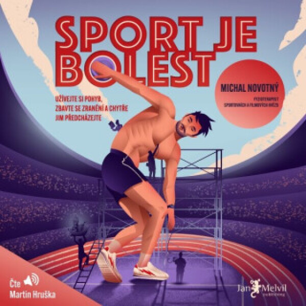 Sport je bolest - Michal Novotný - audiokniha