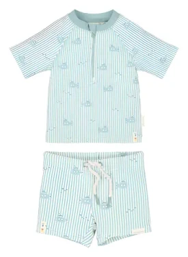 Little Dutch Ocean Adventure krátký rukáv vel. 86/92 / Plavky / 2-dílné / 94% recyklovaný nylon (CL26038453LD)