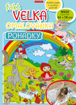 Fakt velká omalovánka Pohádky