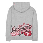 New Era Pánská mikina San Francisco 49ers NFL Sport Classics Oversized Hoodie Velikost: M
