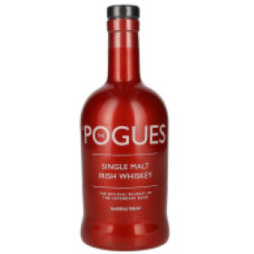 The Pogues The Official Irish Whiskey of the Legendary Band 40% 0,7 l (holá lahev)