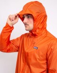 Patagonia M's Houdini Jacket Coal Orange M