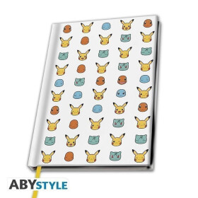 Pokémon Zápisník A5 První Pokémoni