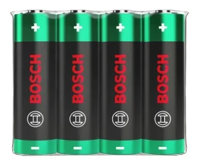 Bosch Super Alkaline AA 4 ks / Baterie / alkalická / LR6 / 1,5 V (8594162800162)