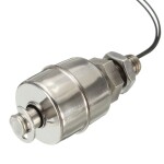 Mini vertikální snímač hladiny vody s plovoucím spínačem - 45 mm