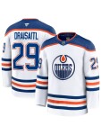 Fanatics Pánský dres Edmonton Oilers NHL Leon Draisaitl #29 Premium Away Velikost: 46 (S)