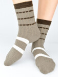 Ponožky Noviti SB 138 Wool Stripes 36-41 mix 36-41