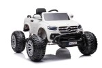 Mamido Dětské elektrické autíčko Mercedes X 350d 4Matic 4x4 bílé