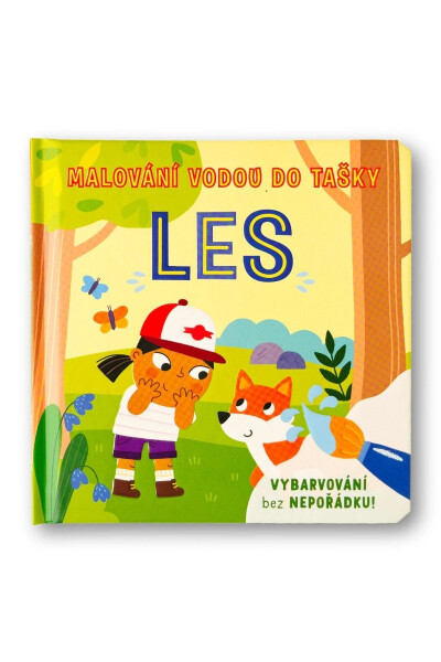 Malování vodou do tašky Les - Samantha Meredith