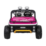 Mamido Dětské elektrické autíčko Buggy UTV Speed 24V růžové