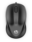 HP 1000 černá / drátová myš / optická / 1200 dpi / USB (4QM14AA#ABB)
